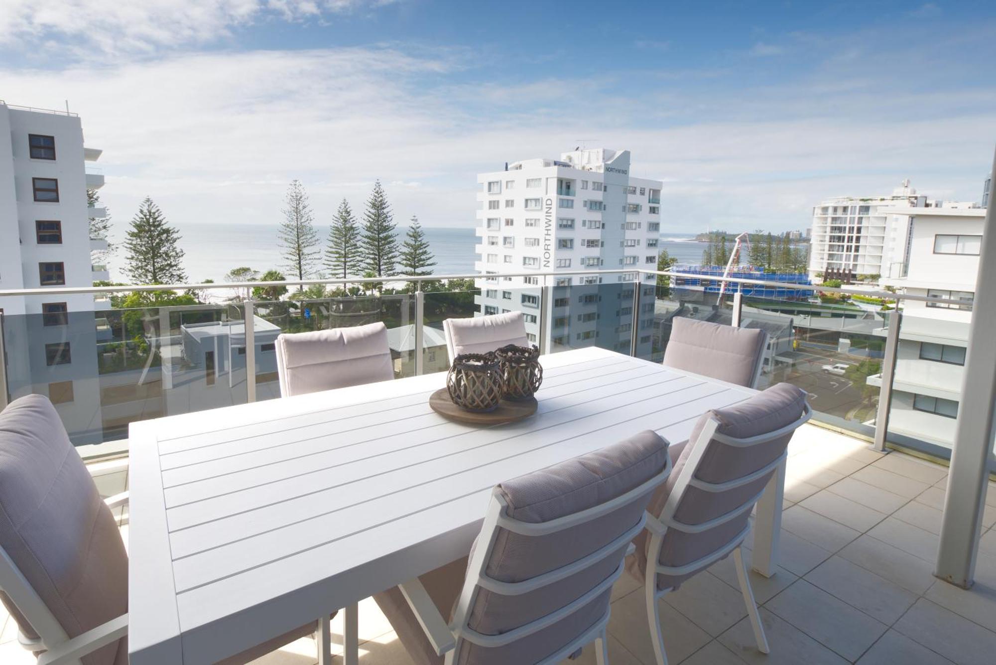 Aparthotel Coco Mooloolaba Exterior foto